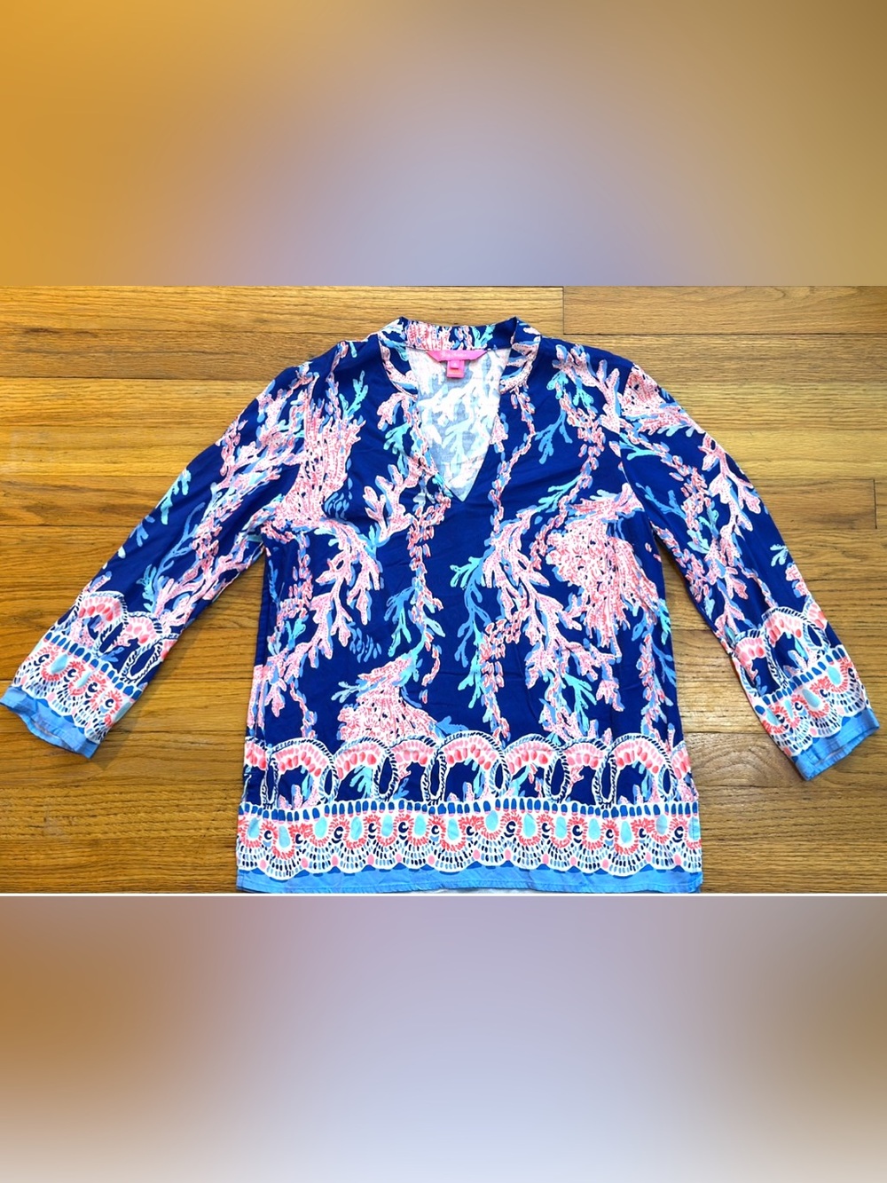 Lilly Pulitzer Memorial Day, July 4th! Independence Day! Red,White,Blue,Pinks - Picture 10 of 16
